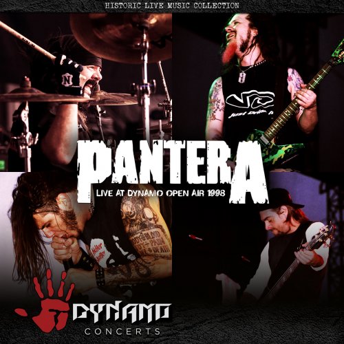 Pantera - Live At Dynamo Open Air 1998 (2018)