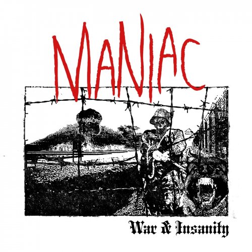 Maniac - War & Insanity (2018)