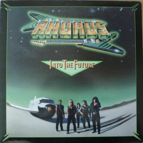 Rhoads - Into The Future (1986)