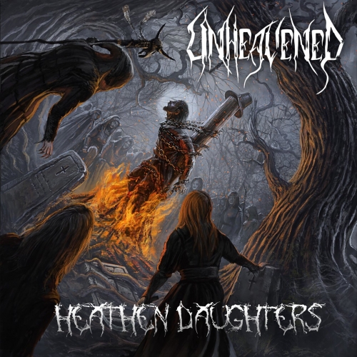 Unheavened - Heathen Daughters (EP) (2018)