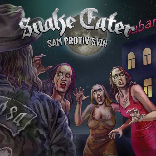 Snake Eater - Sam Protiv Svih (2018)