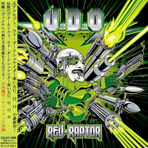 U.D.O. - Rev-Raptor (Japan Edition) (2011)