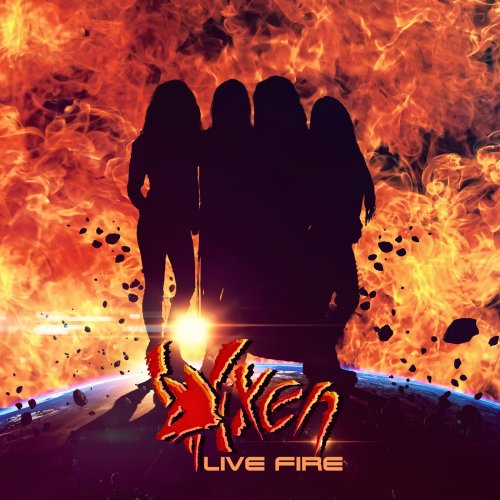 Vixen - Live Fire (2018)