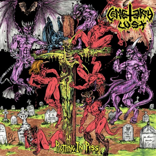 Cemetery Lust - Rotting In Piss (2018)