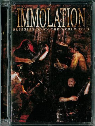 Immolation - Bringing Down the World (2004) (DVD)