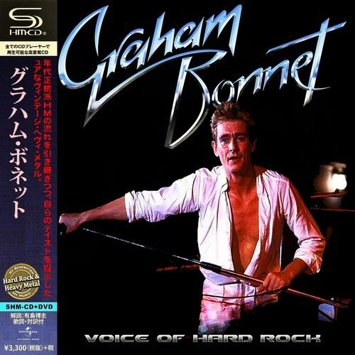 Graham Bonnet - Voice of Hard Rock (2018)