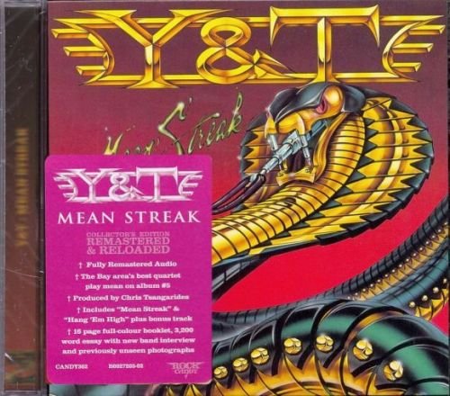 Y&T - Rock Candy Remaster Collection (2018)