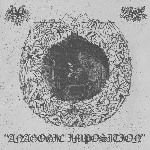 Daemogog & Aumnarium - Anagogic Imposition (2018) (Split)