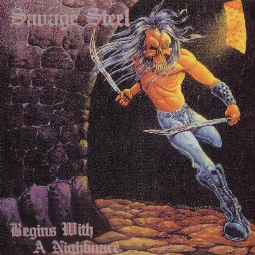 Savage Steel - Discography (1987-1988)