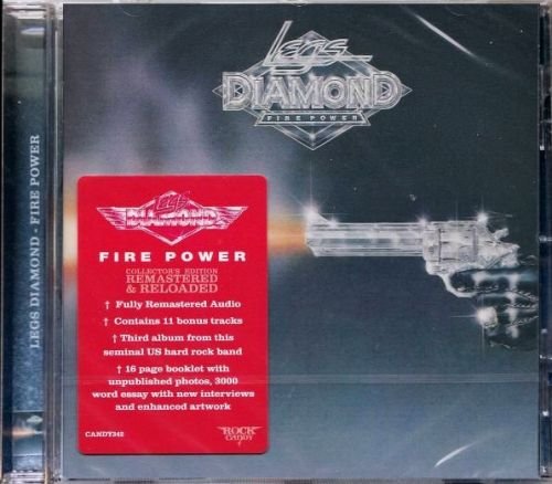 Legs Diamond - Fire Power (Rock Candy remaster +11 bonus tracks 2018)
