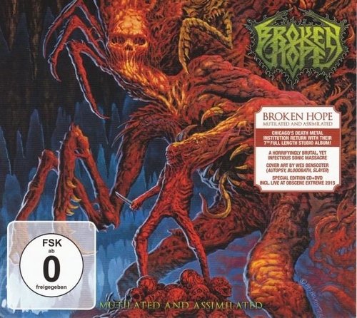 Broken Hope - Mutilated And Assimilated (2017) (DVD)