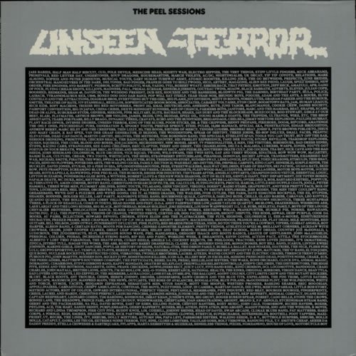 Unseen Terror - Discography (1987-1989)
