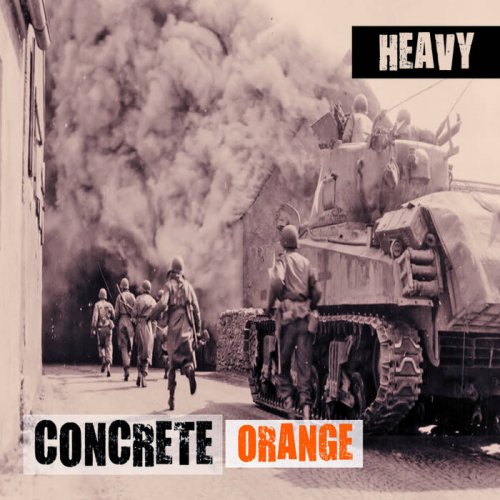 Concrete Orange - Heavy (2018)