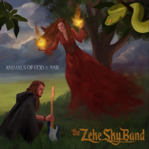 The Zeke Sky Band - Animals of God & War (2018)