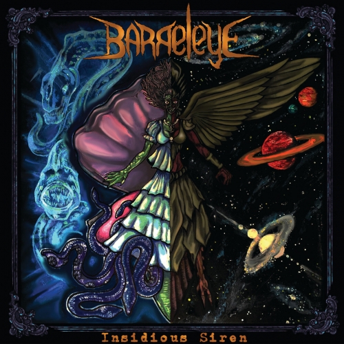 Barreleye - Insidious Siren (EP) (2018)