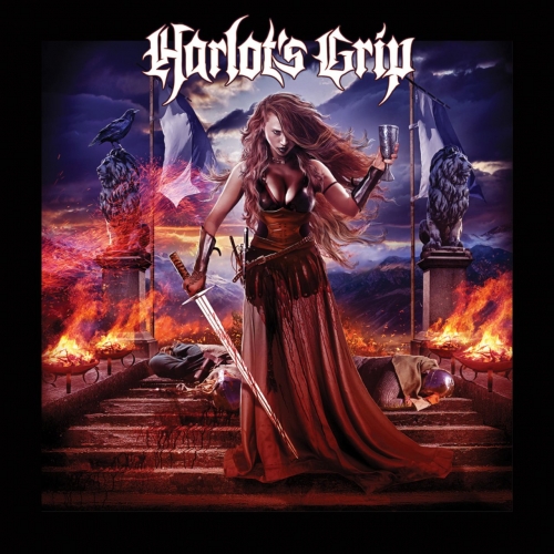 Harlot's Grip - Harlot's Grip (EP) (2018)