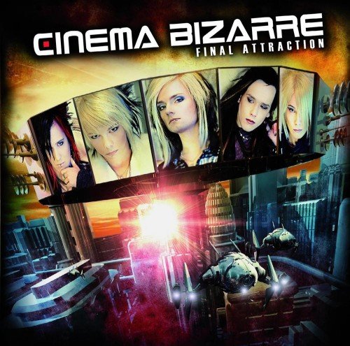 Cinema Bizarre - Discography (2007-2009)