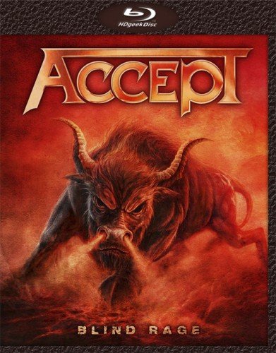 Accept - Blind Rage (Live In Chile 2013) (2014) (BDRip 720p]