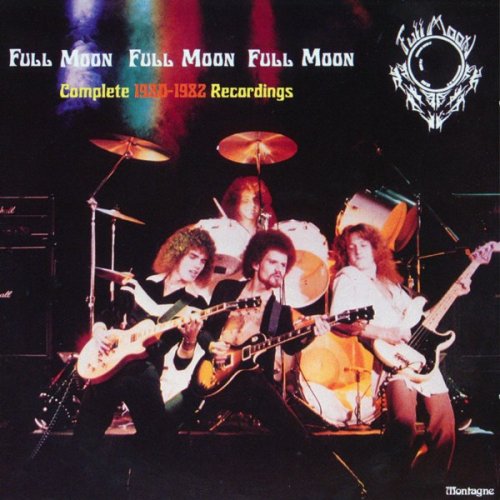 Full Moon - Complete 1980-1982 Recordings (2010)