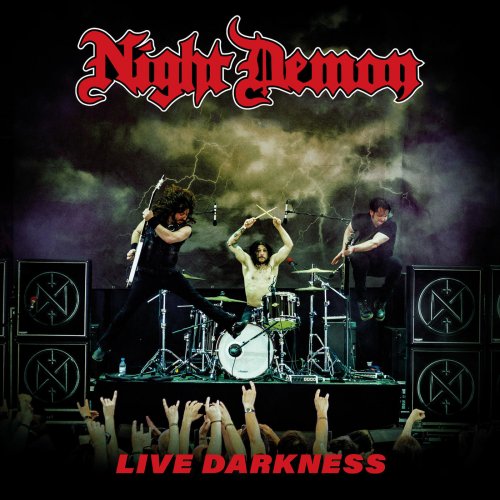 Night Demon - Live Darkness (2CD) (2018)