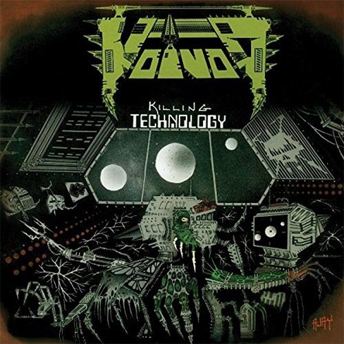 Voivod - Killing Technology [Reissue 2017] (1987) lossless