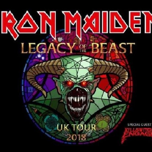 Iron Maiden - Legacy In Manchester (2018) (Live) (Bootleg)