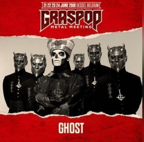 Ghost - Graspop Rats (2018) (Bootleg)