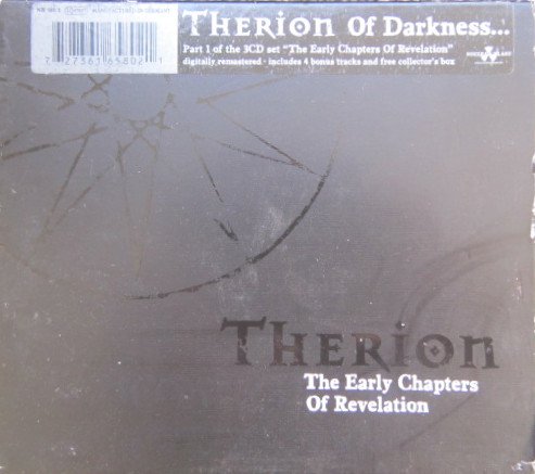 Therion - Discography (1991 - 2018)