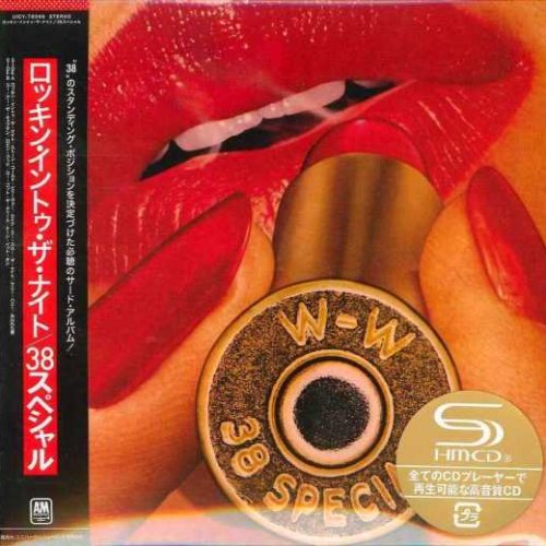 38 Special - Rockin Into The Night (Japan Limited Edition / SHM-CD remastered 2018)