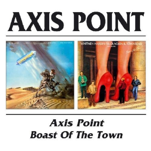Axis Point - Axis Point (1978) / Boast of the Town (1980) (2002)
