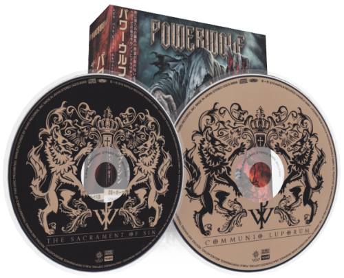 Powerwolf - Discography (2005-2021)