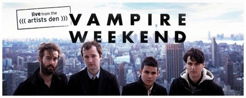 Vampire Weekend - Live From The Artists Den 2014