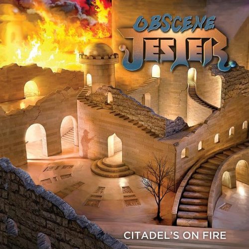 Obscene Jester - Citadel's On Fire (1989)