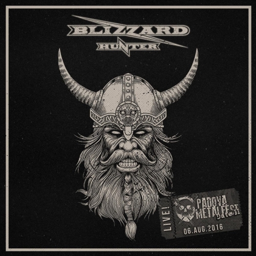 Blizzard Hunter - Live at Padova (2018)