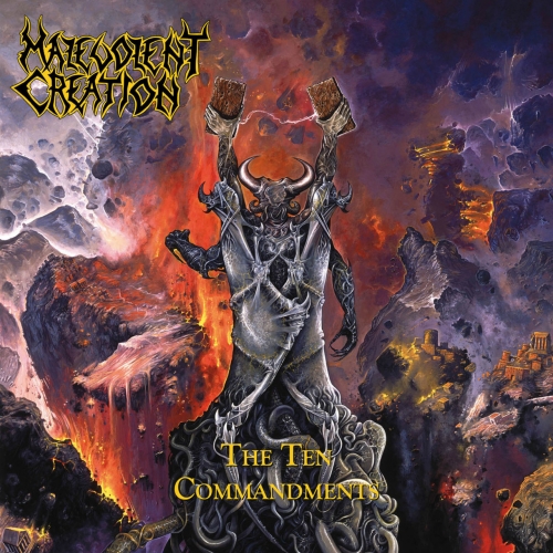 Malevolent Creation - The Ten Commandments (Deluxe) (2018)