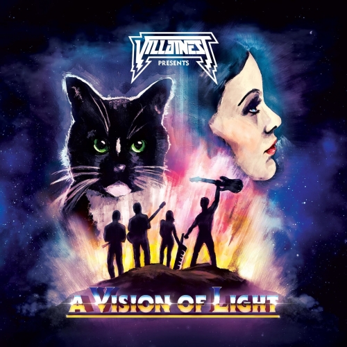 Villainest - A Vision of Light (2018)