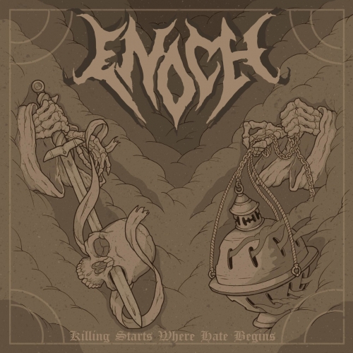 Enoch - Killing Starts Where Hate Begins (EP) (2018)