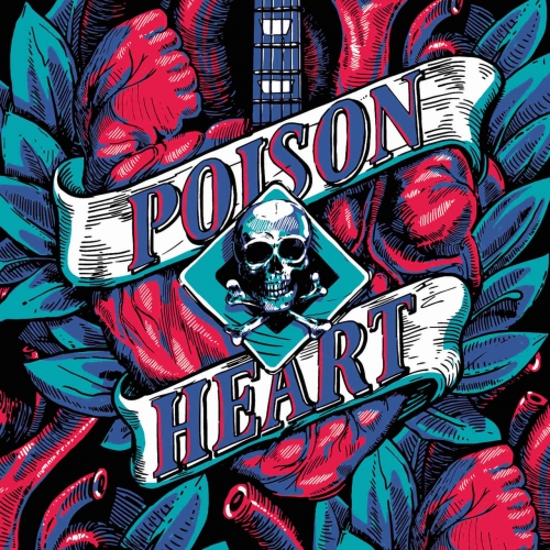 Poison Heart - Heart of Black City (2018)