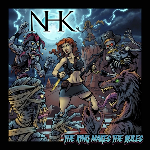 NHK - The King Makes the Rules (EP) (2018)
