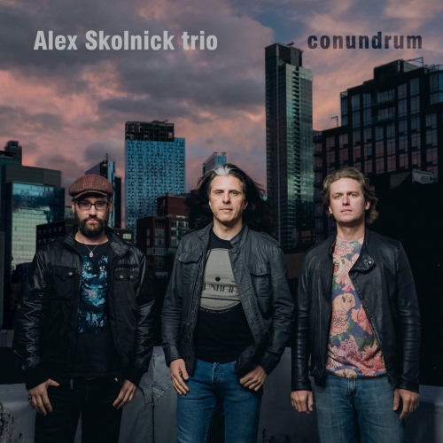 Alex Skolnick Trio - Conundrum (2018)