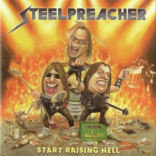 Steelpreacher - Discography (2002-2011)