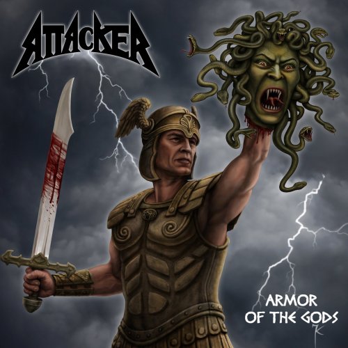 Attacker - Armor of the Gods (EP) (2018)