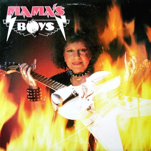 Mamas Boys - Mamas Boys (1984/2018)