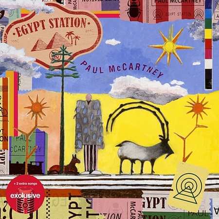 Paul McCartney - Egypt Station (Target Exclusive) (2018)
