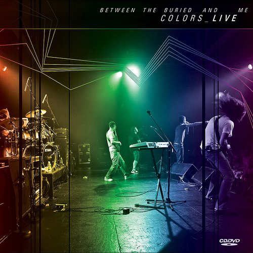 Between the Buried and Me - Colors_LIVE (2008) (DVD9)