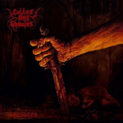Cultes Des Ghoules - Sinister, Or Treading The Darker Paths (2018)