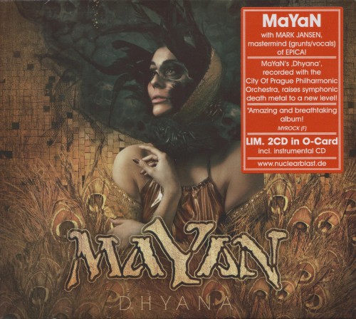Mayan - Dhyana (Limited Edition) (2018)
