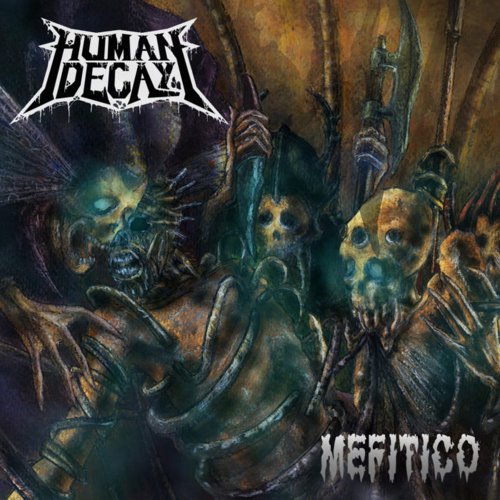 Human Decay - Mefitico (2018)