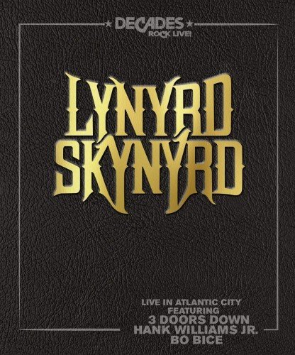 Lynyrd Skynyrd - Live in Atlantic City (2018) (Blu-ray, 1080i)