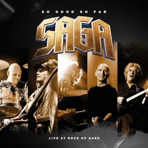 Saga - So Good So Far - Live At Rock Of Ages (2018) (+DVD9)